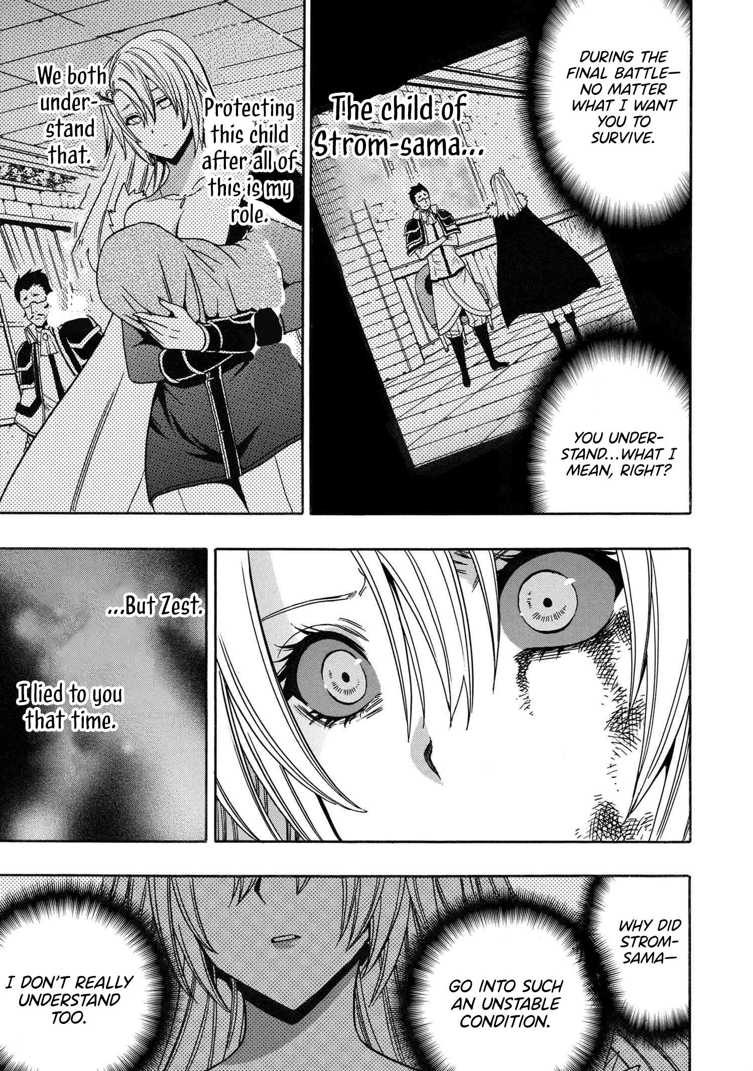 Kenja no Mago Chapter 87 52